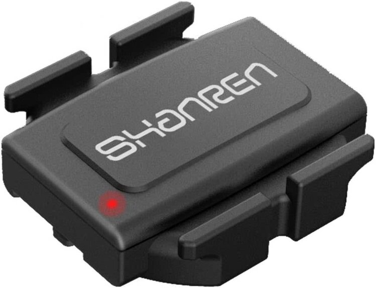 SHANREN Capteur de Vitesse Shanren Buetooth 5.0 / ANT+