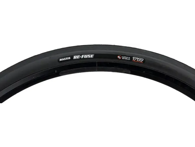 MAXXIS Maxxis Re-Fuse 700 x 40, Tubeless, Folding, Black, Dual, MaxxShield