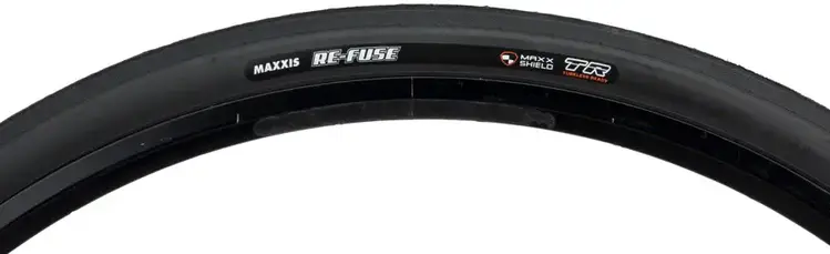 MAXXIS Maxxis Re-Fuse 700 x 40, Tubeless, Folding, Black, Dual, MaxxShield