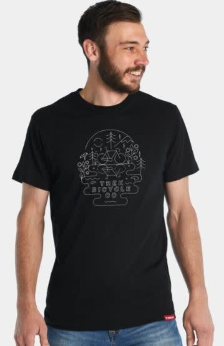 Trek Trek Lake Dreams Unisex T-Shirt M