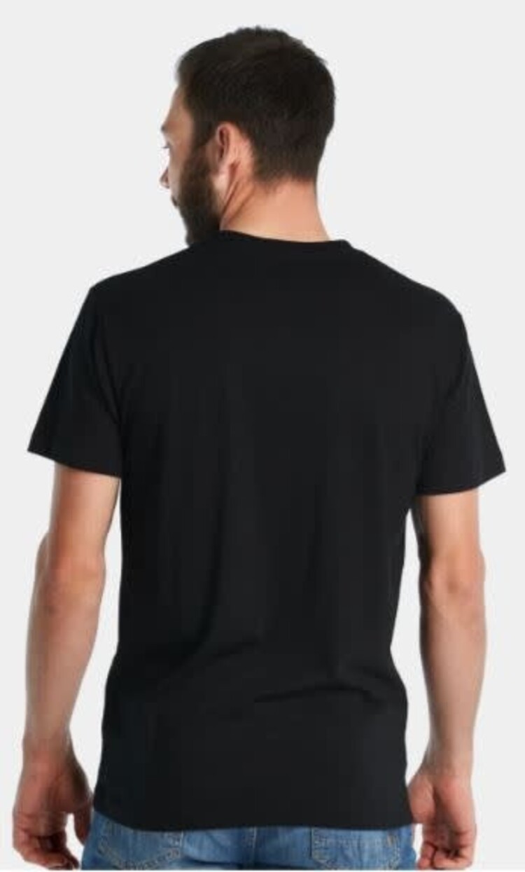 Trek Trek Check Script Unisex T-Shirt M