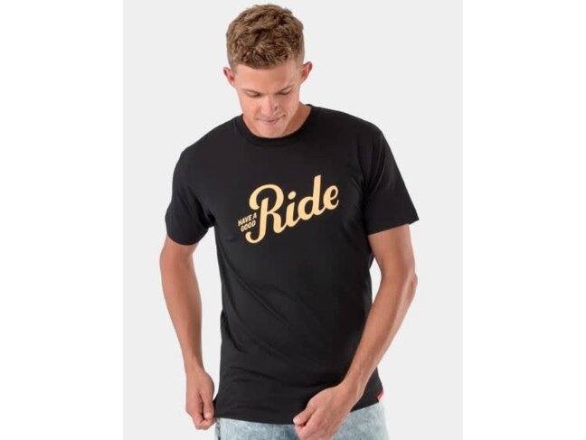 Trek Trek Check Script Unisex T-Shirt M