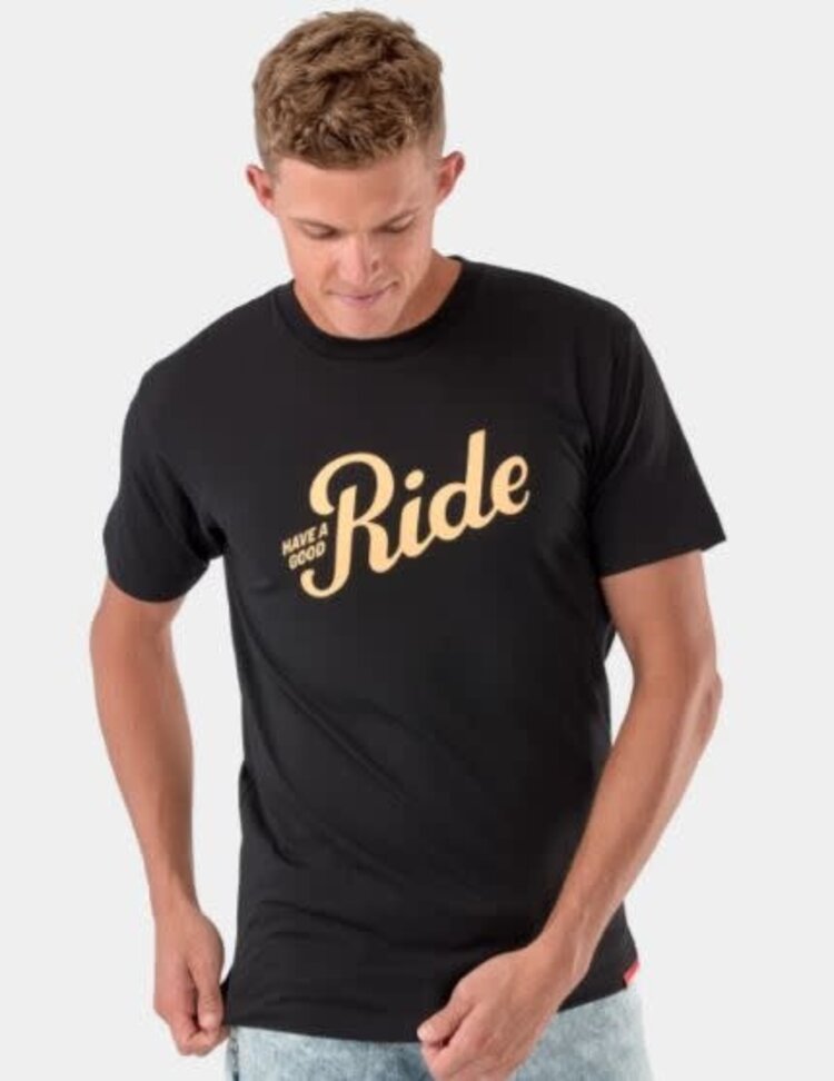 Trek Trek Check Script Unisex T-Shirt M