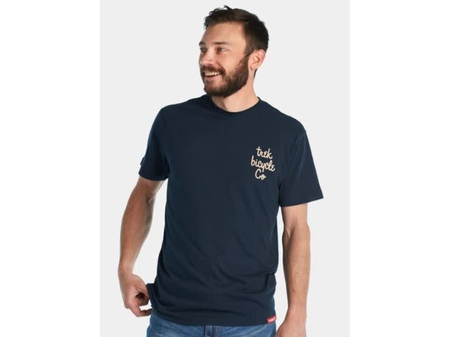 Trek Trek Check Script Unisex T-Shirt M