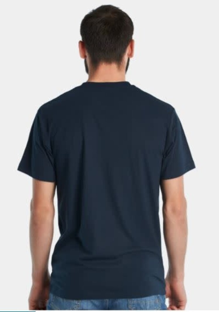 Trek Trek Check Script Unisex T-Shirt M