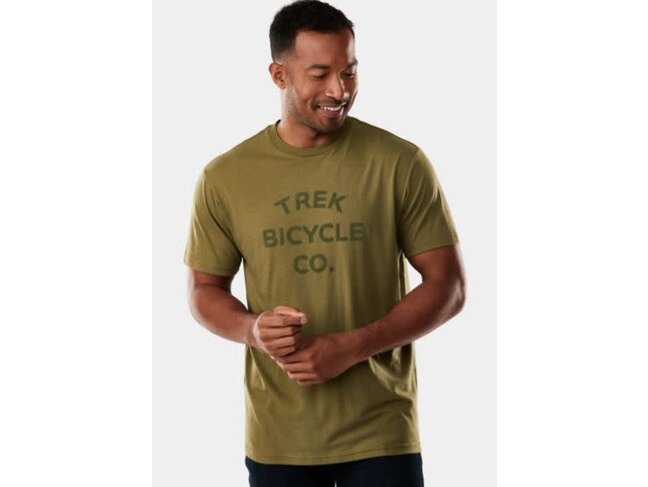 Trek Trek Bicycle Tonal Unisex T-Shirt M