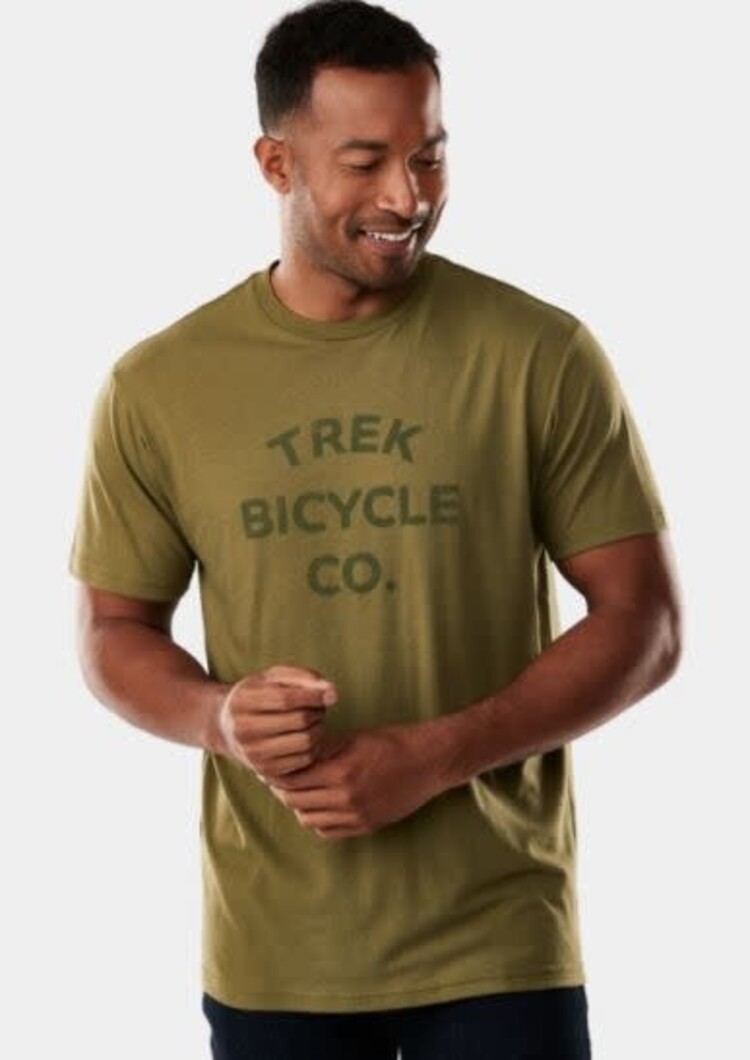 Trek Trek Bicycle Tonal Unisex T-Shirt M