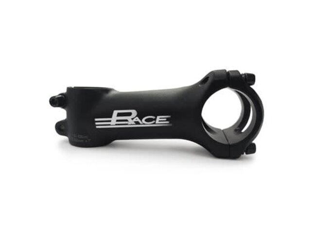 RACE Potence Race  60mm 7deg. Logo Blanc