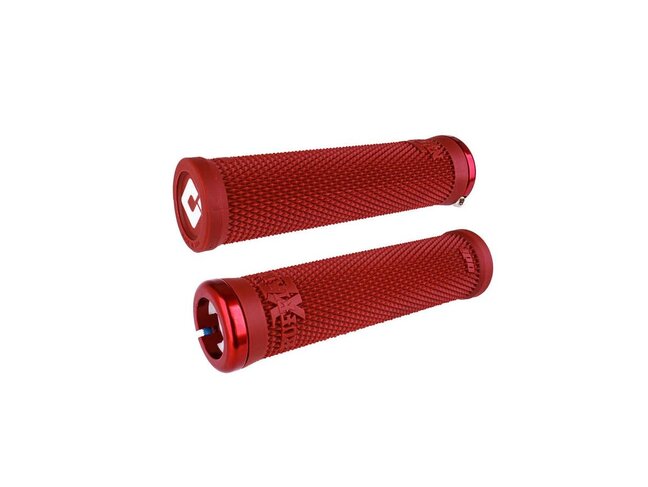 ODI ODI, Ruffian XL V2.1, Grips, 135mm, Dark Red, Pair