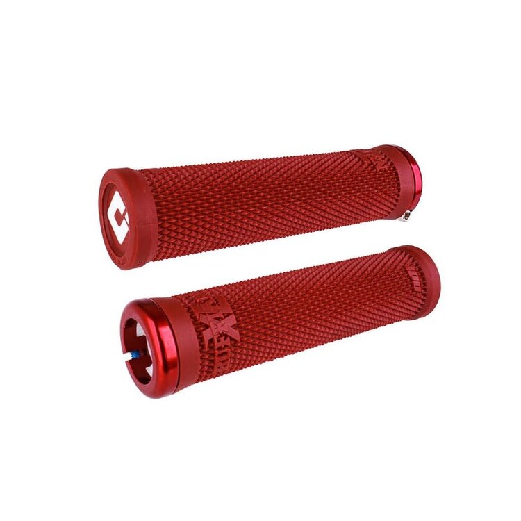 ODI ODI, Ruffian XL V2.1, Grips, 135mm, Red, Pair