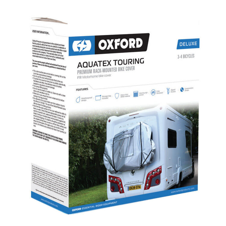 OXFORD Aquatex Touring Deluxe Bike Cover (3-4 Bikes)