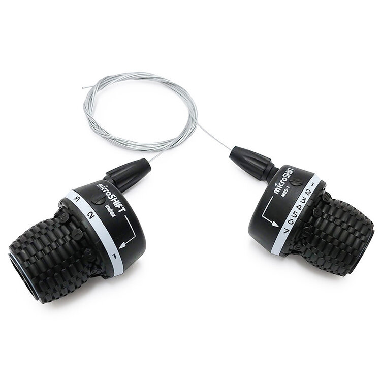 MICROSHIFT LEVIERS DE VITESSE ROTATIFS MS25-7 3X7VIT