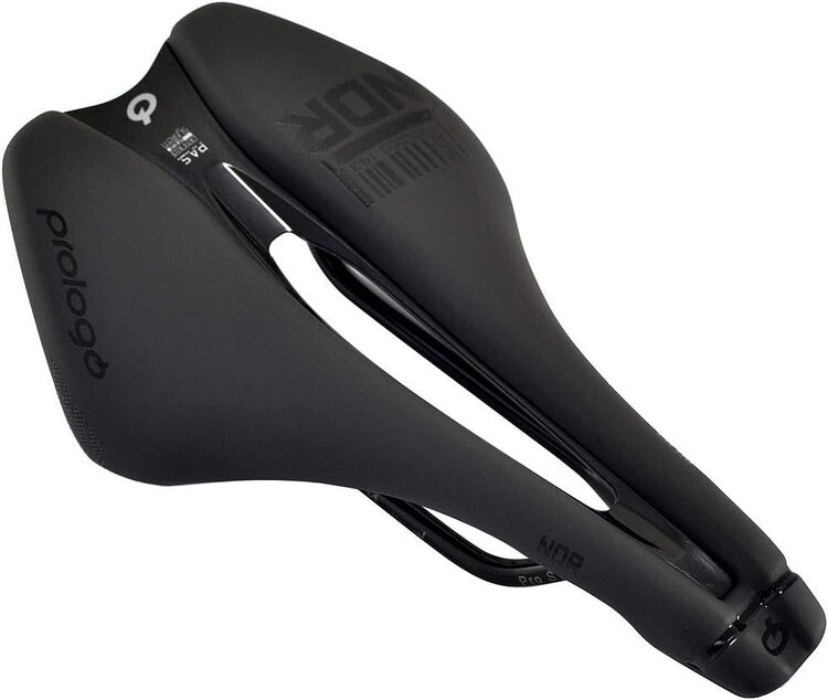 PROLOGO Prologo Space Saddle Tirox Rails 245 X 153 mm Anthracite/Black