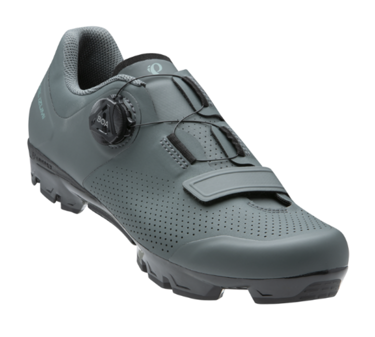 Soulier Pearl Izumi Expedition RD/Gravel Women 41 Urban sage/Pale  Pine