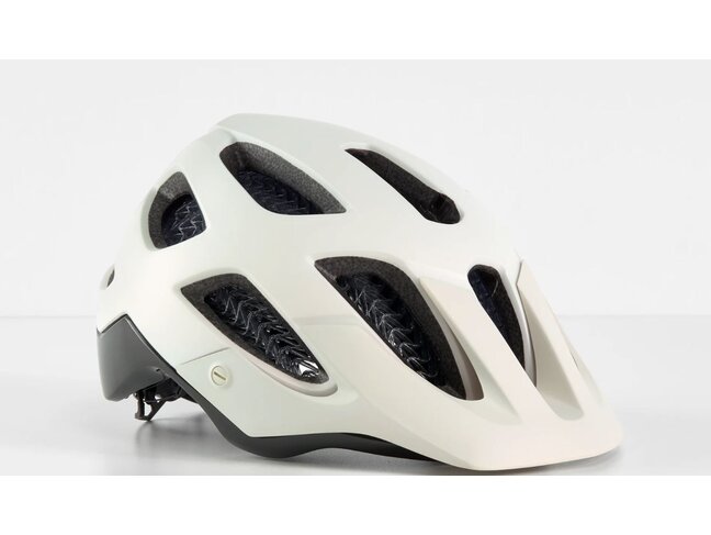 BONTRAGER Casque Blaze Wavecell  Helmet Era White/Black Olive M