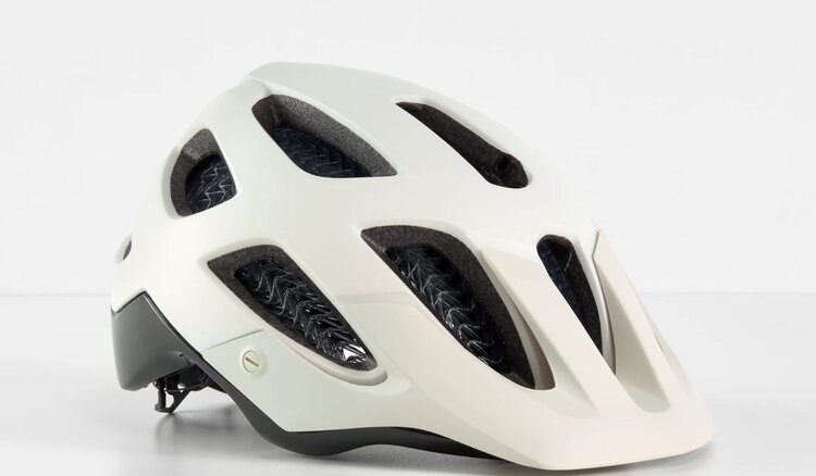 BONTRAGER Casque Blaze Wavecell  Helmet Era White/Black Olive M