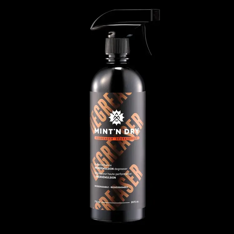 MINT'N'DRY Mint'N'Dry Microemulsion Degreaser 710ml