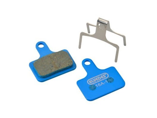Elvedes Plaquettes de frein  organique Elvedes compatibles Shimano et Tektro