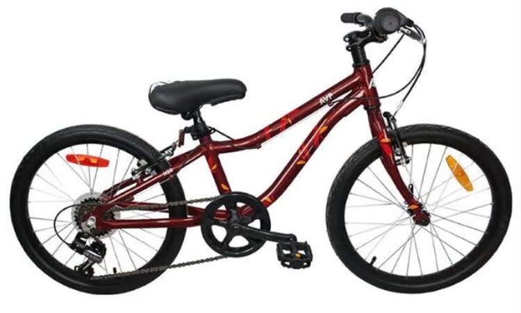 AVP Vélo Hybride AVP H20 Aluminum 7 vitesses