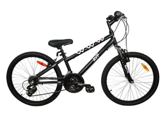 AVP MS24 21 Vitesses Fourche à suspension Noir