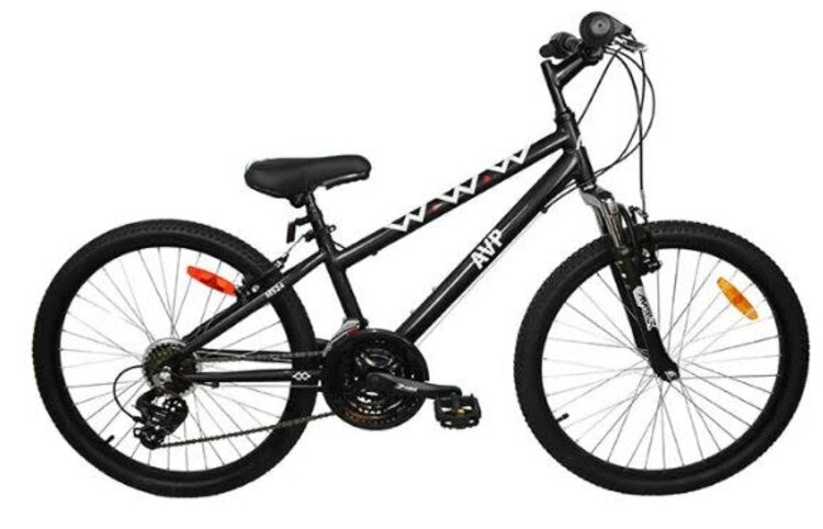 AVP MS24 21 Vitesses Fourche à suspension Noir