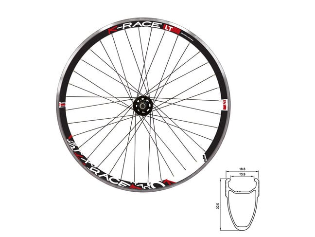 K-RACE ENSEMBLE DE ROUES K-RACE LT SCELLÉ