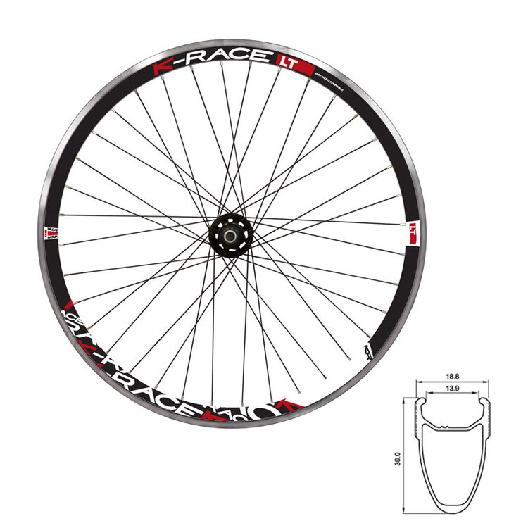 K-RACE ENSEMBLE DE ROUES K-RACE LT SCELLÉ