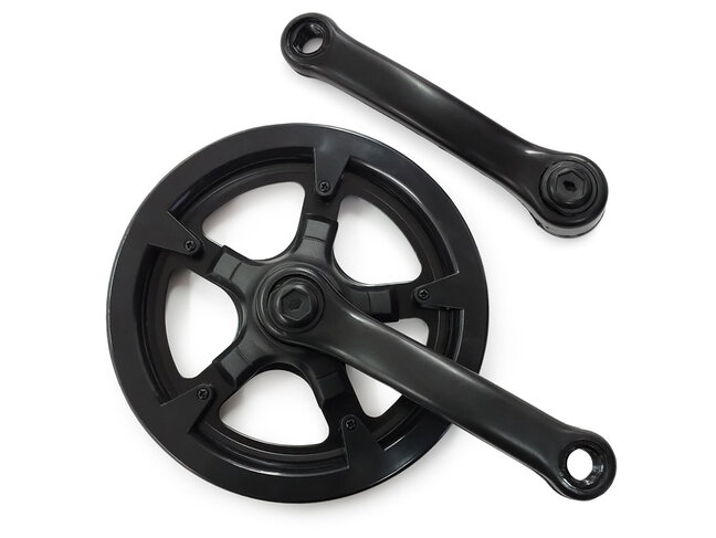 DAMCO SIMPLE DAMCO STEEL CRANKSET, 140MM, 40T