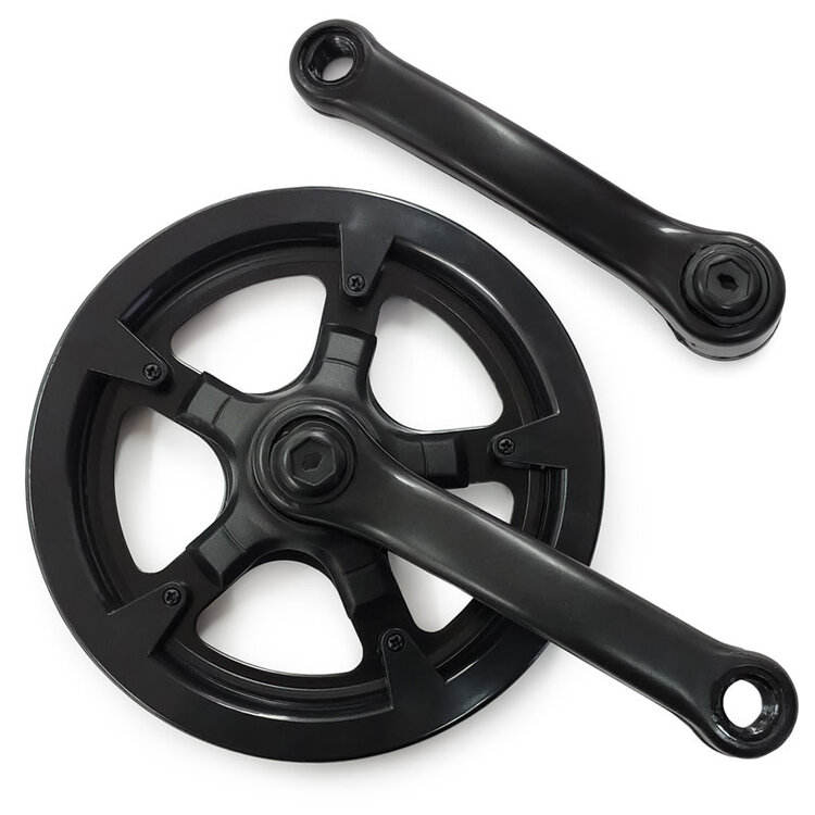 DAMCO SIMPLE DAMCO STEEL CRANKSET, 140MM, 40T