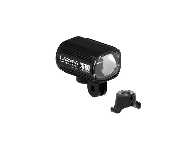 LEZYNE Lumière Lezyne Ebike POWER STVZO PRO E115 avec intreupteur et fil de connection