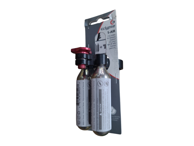 Eclypse Eclypse Co2 16g Cartridges & holder for seatpost, 27.2mm
