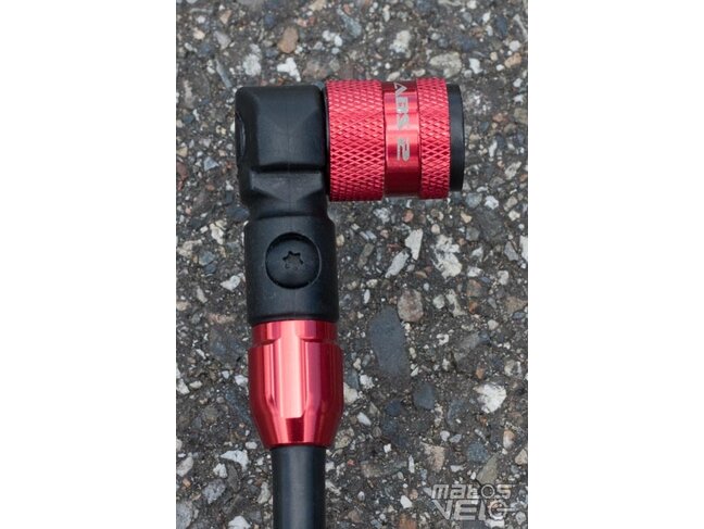 LEZYNE Lezyne Foot Pump ABS Hose/ ABS-2 Chuck Presta/Shrader