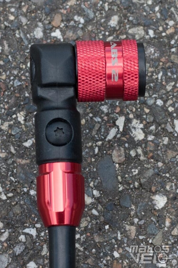 LEZYNE Tuyau ABS de pompe à pied Lezyne/ Mandrin ABS-2 Presta / Shrader