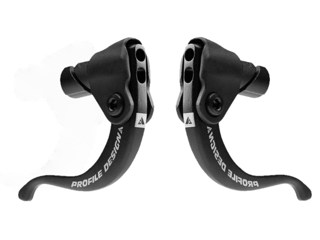 Profile Design Profile Design 3/One AL Bar-End Brake Levers (Pair)