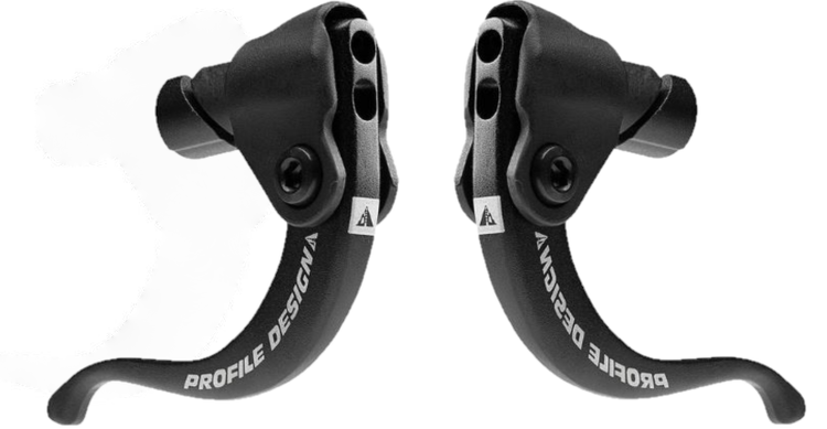 Profile Design Profile Design 3/One AL Bar-End Brake Levers (Pair)