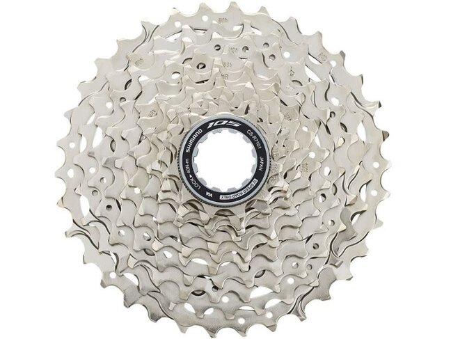 SHIMANO Cassette Shimano 105 CS-R7101-12 Vitesse, 11-34t,