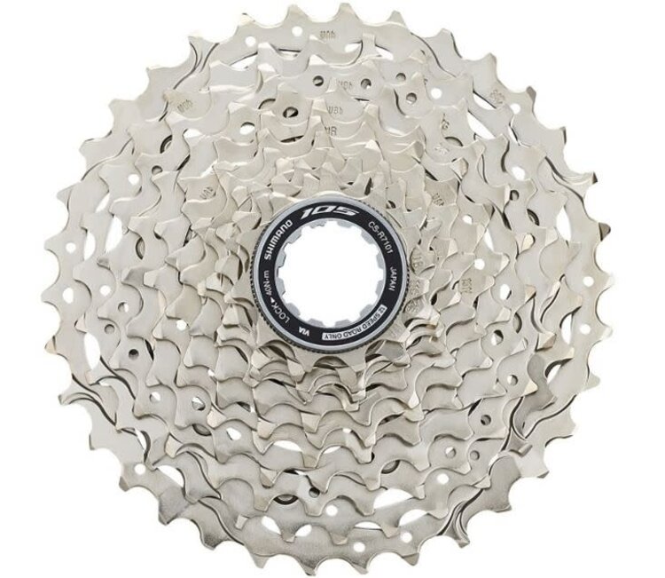 SHIMANO Shimano Cassette 105 CS-R7101-12-Speed, 11-34t,