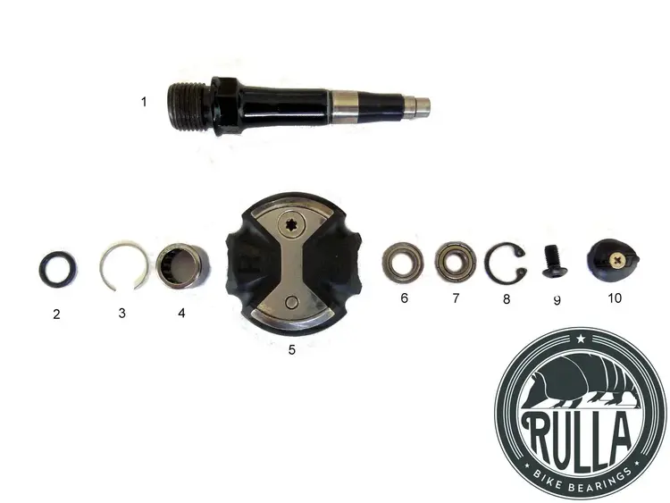 SPEEDPLAY Cartridge Bearings for Speedplay Zero, X1, X2