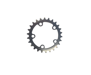 Plateau Stronglight 52 Dents - 86 Mm BCD - 5 Boulons - Aluminium - NOS