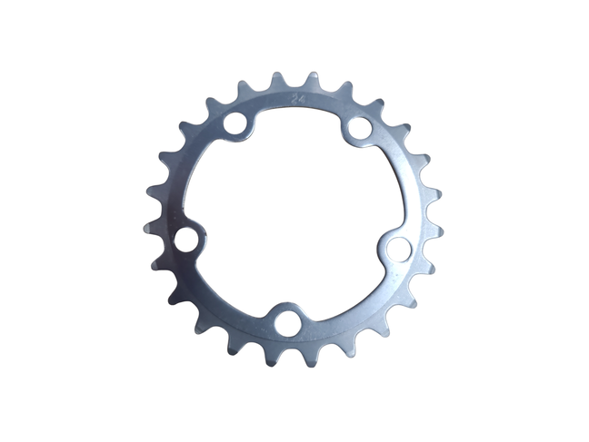 Stronglight Stronglight 24T/74mm/5 Bolt Chainring for Shimano