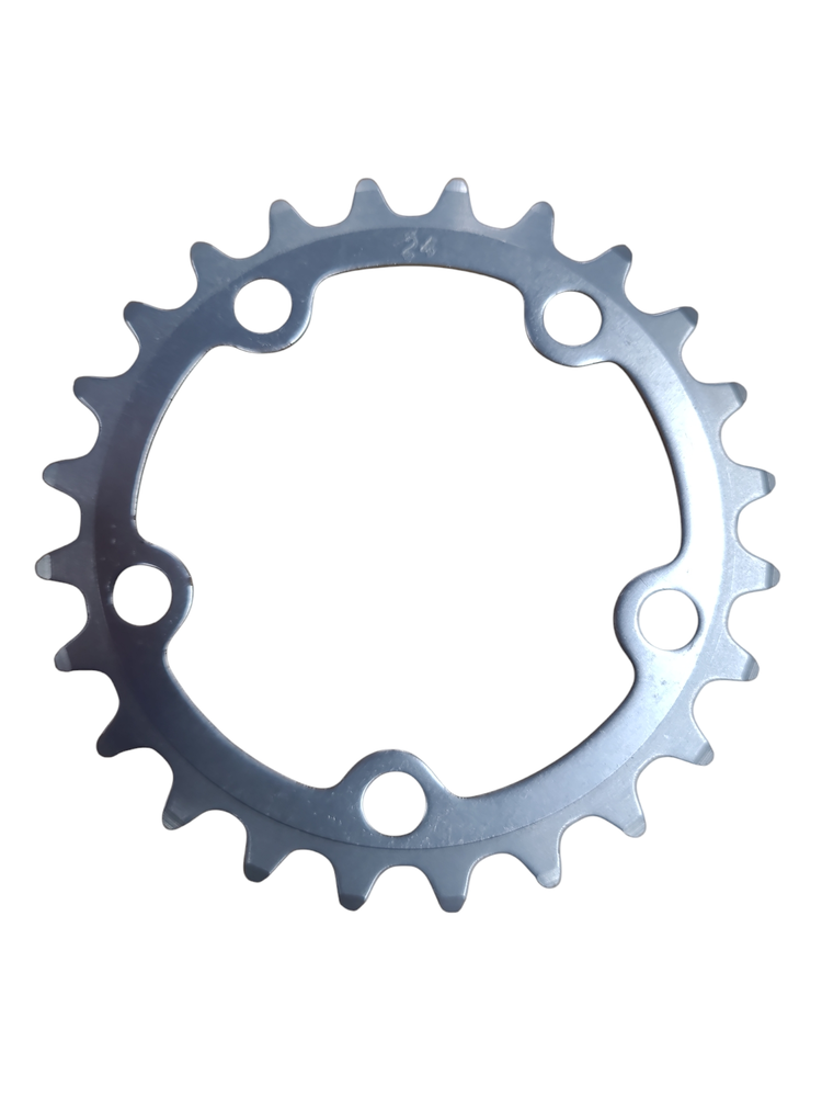 Stronglight Plateau Stronglight 24 dents/74mm/5 Boulons pour Shimano