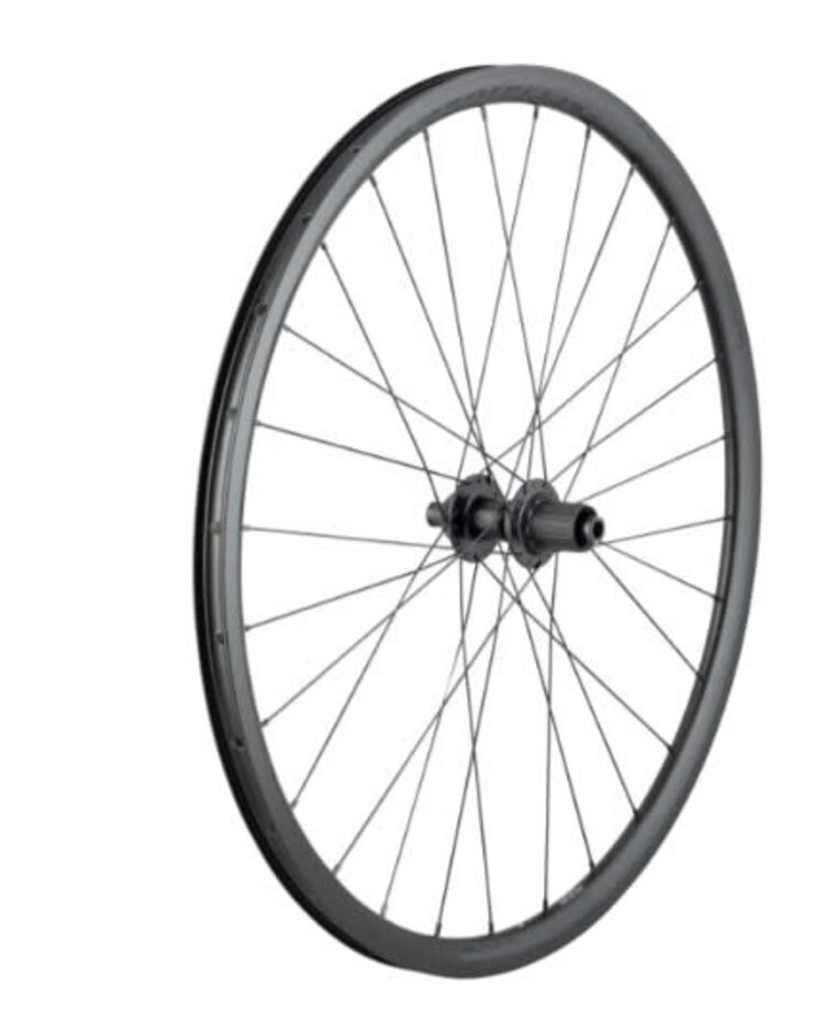 BONTRAGER Bontrager Affinity TLR Centerlock Disc 28H 700c Road Wheel Rear, Shimano HG 11-speed