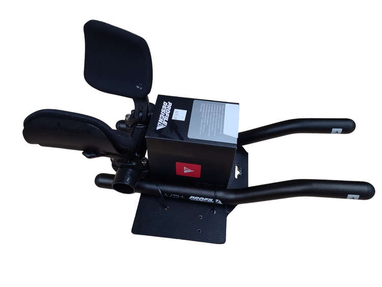 Profile Design Profile Design Airstryke V2 +  Clip-on Aerobars Matte Black