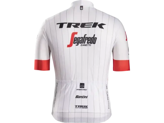 Trek Santini Trek-Segafredo Replica Jersey XX-Large White