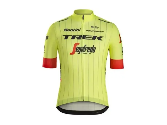 Trek Santini Trek-Segafredo Replica Jersey XX-Large Yellow