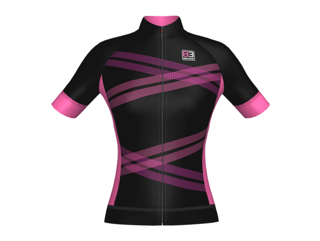 BIEMME Maillot Biemme Grace Femme Noir /Rose XL