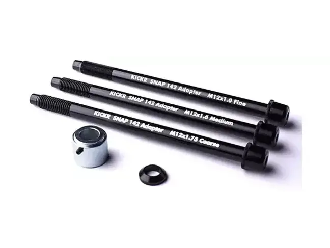 Wahoo Kit d'adaptateurs pour VTT Wahoo Fitness KICKR 142x12 mm