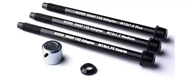 Wahoo Kit d'adaptateurs pour VTT Wahoo Fitness KICKR 142x12 mm