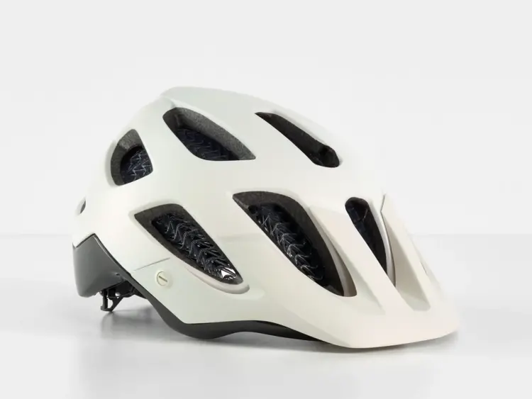 BONTRAGER Casque Blaze Wavecell  Helmet Era White/Black Olive M