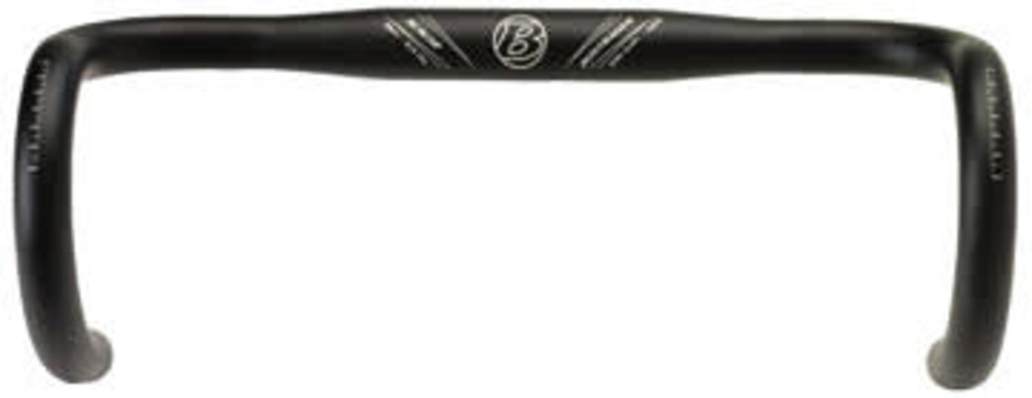Guidon Bontrager SSR Noir 42 Cm – Alliage 6061, Pince 31,8 Mm, Pour Vélo Route Vintage